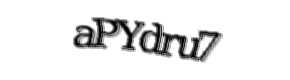 Security check image, please type the characters shown